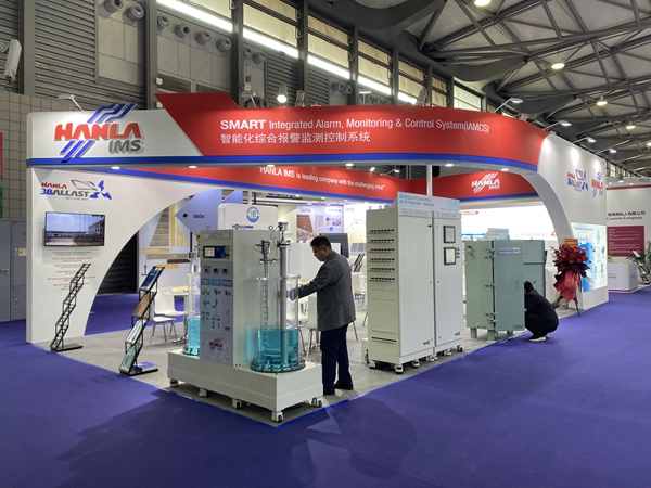 大型展台搭建设计-海事展