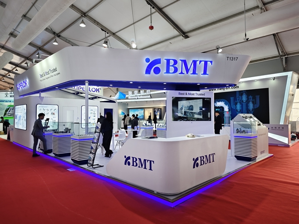 公司展台搭建-半导体展 BMT