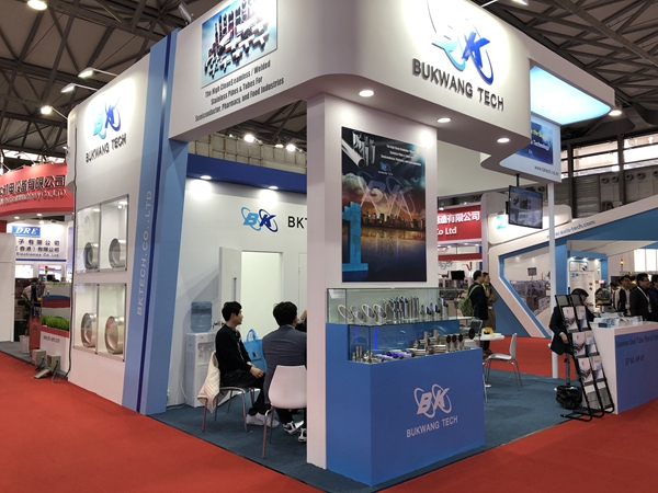 国内展台搭建-半导体展 BUKWANG