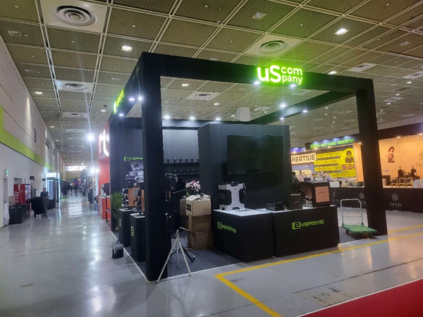 韩国展会搭建-韩国施工案例