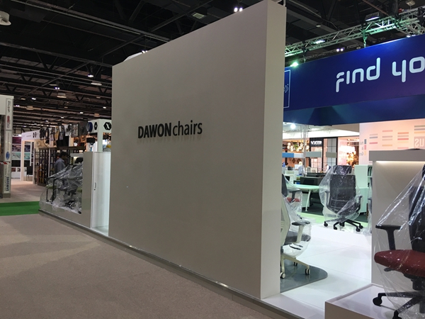 欧洲迪拜展台搭建-家纺展-迪拜 INDEX IN DUBAI