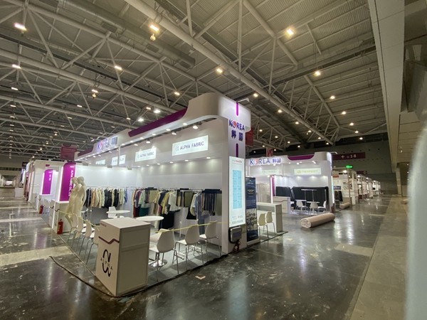 如何搭建一个成功的韩国展台？