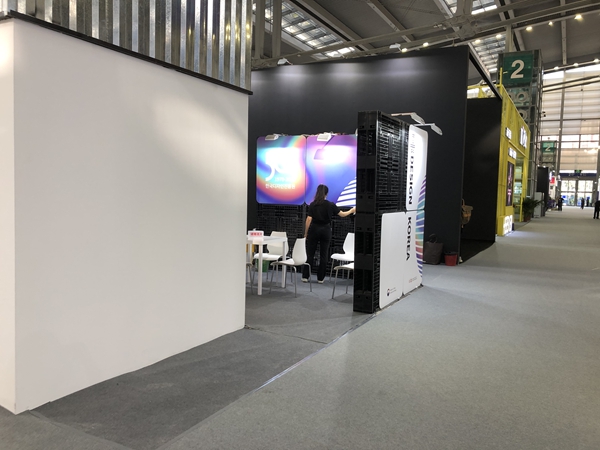 打造令人惊叹的韩国展台搭建，吸引眼球！