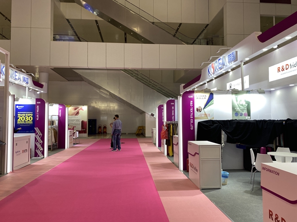 韩国展台搭建公司经营范围有哪些？