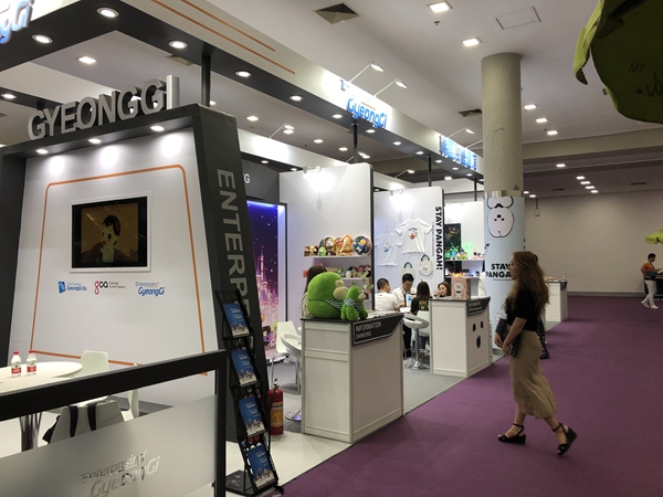 优互展览：四种常见的特装韩国展台搭建类型