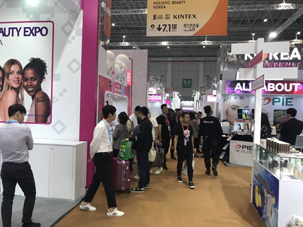 韩国展台搭建公司搭建各种风格的展台