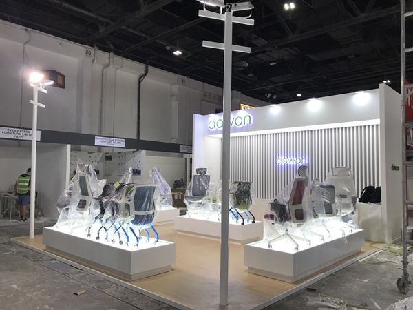 欧洲展台搭建：签约与制作流程全解析，确保项目顺利推进